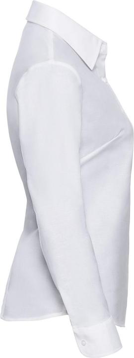 Actual product image Russell Womens/Ladies Oxford Easy-Care Long-Sleeved Shirt (M)
