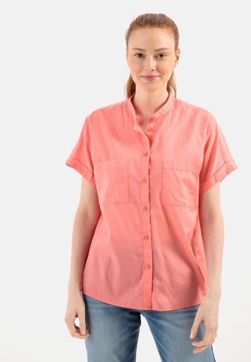Immagine prodotto Camel Active Camicetta in cotone con collo alto (XL)