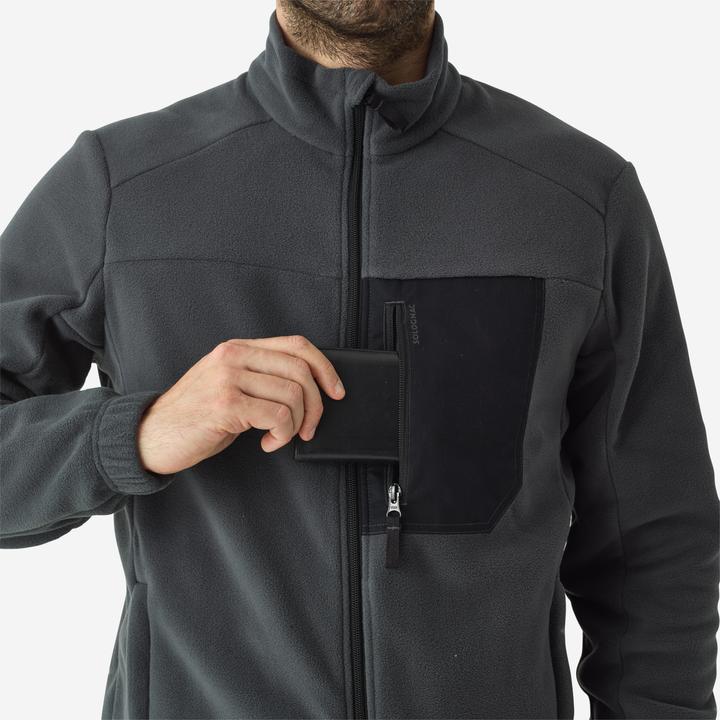 Produktbild Solognac Fleecejacke 500 grau (L)