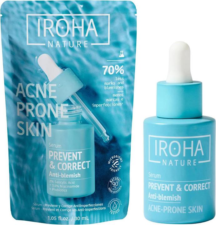 Immagine prodotto Iroha Nature Siero viso anti-macchie (30 ml)