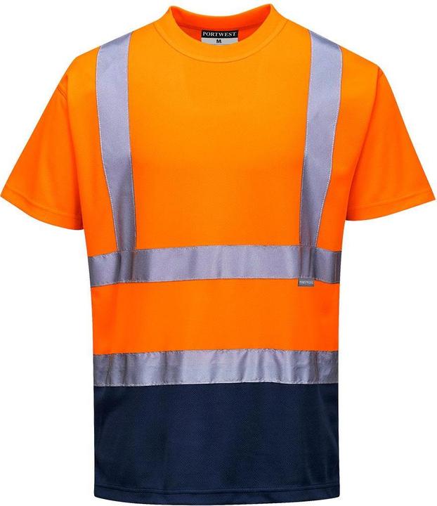 Immagine prodotto Portwest Maglietta a maniche corte a contrasto High-Vis da uomo (S)