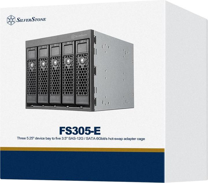 Image du produit Silverstone FS305-E (2.5", 3.5", 5.25")
