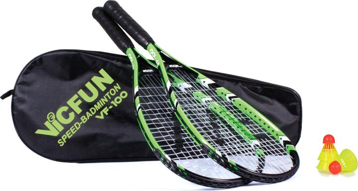 Actual product image Victor Vicfun Speed Badminton Set VF-100