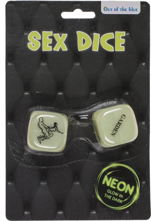Produktbild Out of the blue Kamasutra Glow in the Dark (Würfelspiel, Englisch)
