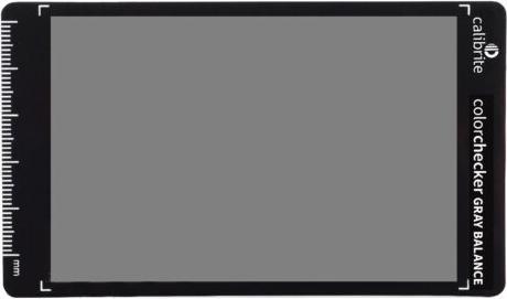 Actual product image Xrite ColorChecker Gray Balance Mini