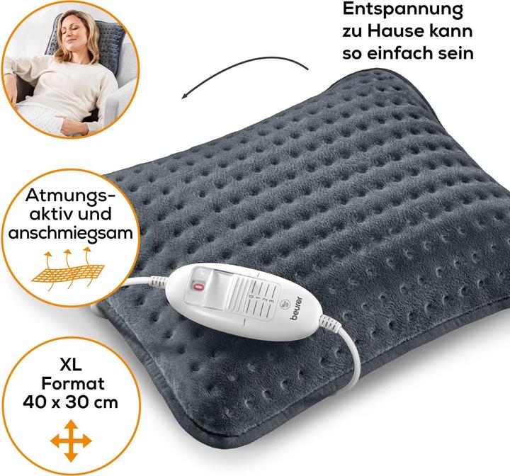 Actual product image Beurer Cosy HK48