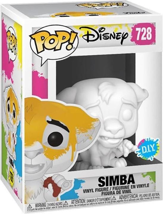 Image du produit Funko Pop! Il Re Leone : Simba (DIY) (728)