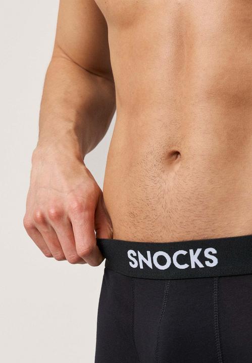 Image du produit Snocks Boxershorts (M, paquet de 6)