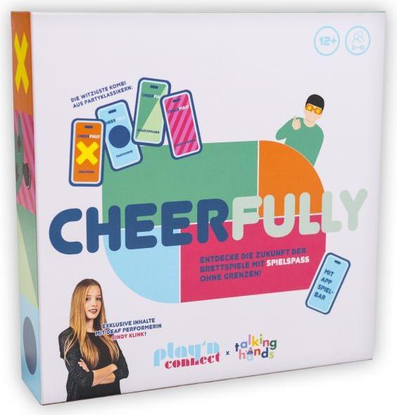 Actual product image Playnconnect Cheerfully Party Game Kids (German)