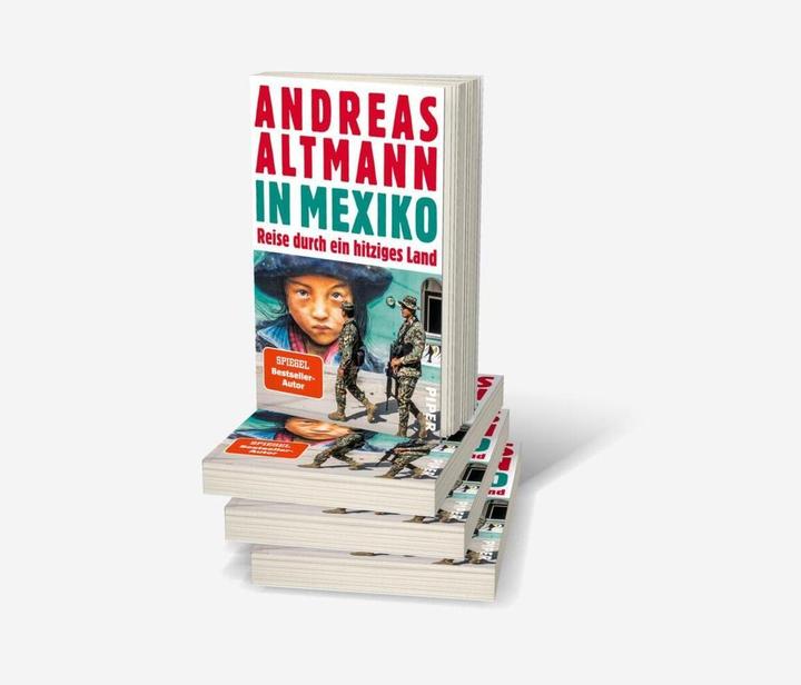 Produktbild In Mexiko (Deutsch, Andreas Altmann, 2021)