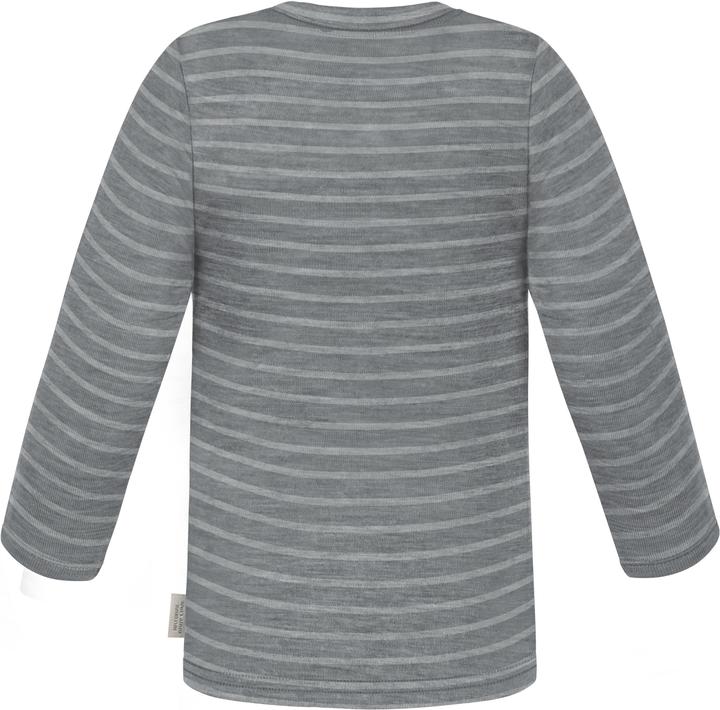 Actual product image Normani 3-pack baby merino longsleeve "Taupo" - 9475 (68)