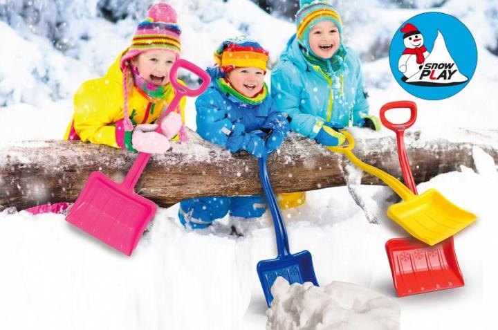 Actual product image Jamara 460399 - Toy shovel - Red - Boy / Girl - 1 piece(s) - 700 mm
