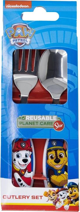 Produktbild Stor Paw Patrol "Pup Power" - Kinderbesteck Set 2-teilig