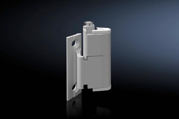 Actual product image Rittal Hinge 180° steelVX 8618.330