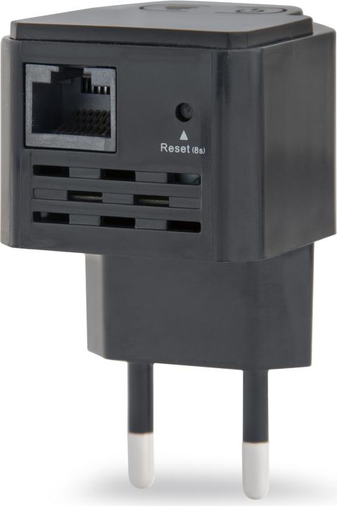 Actual product image Gembird WNP-RP300-03-BK Bridge & Repeater Network Repeater (300 Mbit/s)