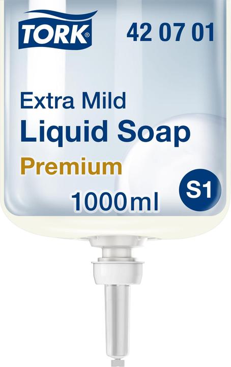 Productafbeelding Tork Premium S1 (Vloeibare zeep, 1000 ml)