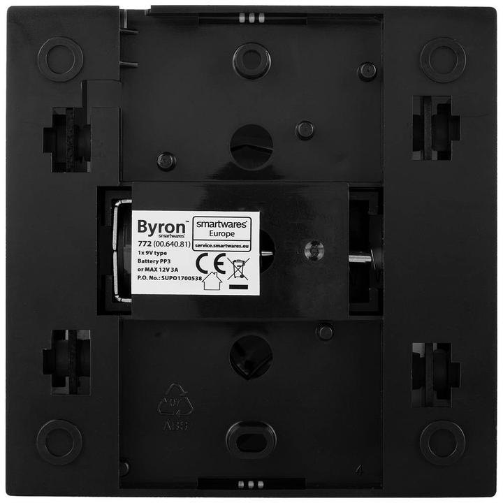 Produktbild Byron 772 Gong "Ding Dong" verkabelt (Kabelgebunden)