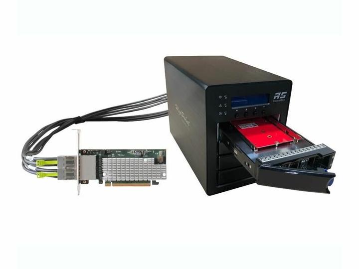 Image du produit HighPoint Contrôleur RAID SSD6540M 4 baies M.2 NVMe RAID