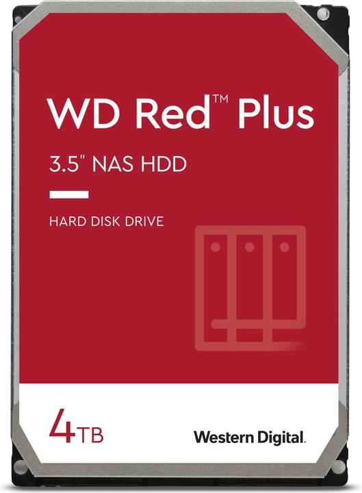 WD Red Plus (4 TB, 3.5", CMR)