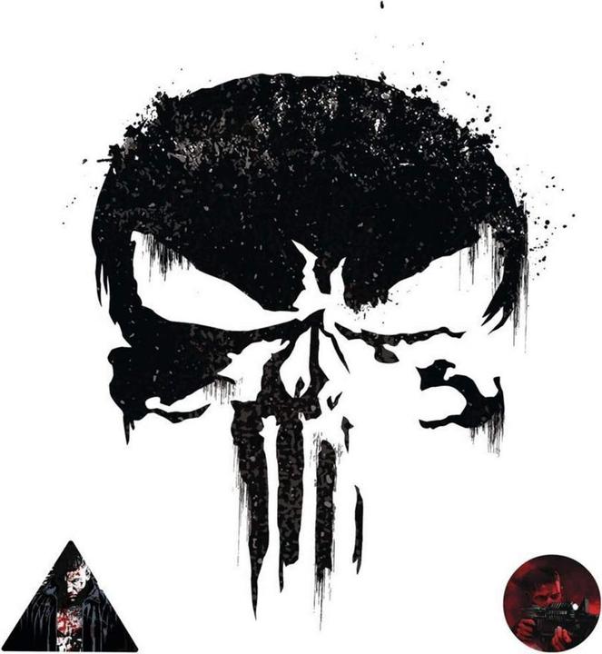 Image du produit The Punisher - Maxi autocollant (44 x 54 cm)