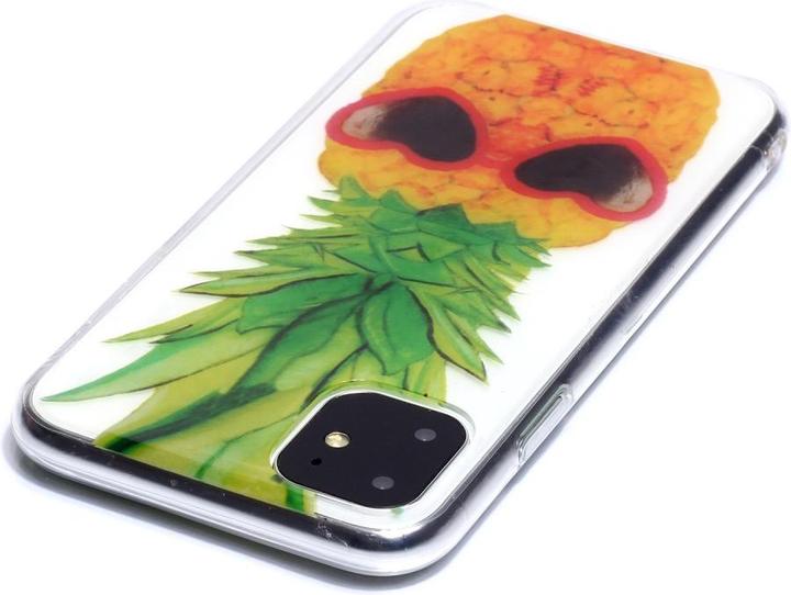 Image du produit Ueli Express iPhone 11 Coque Super Slim en caoutchouc Ananas (Apple iPhone 11)