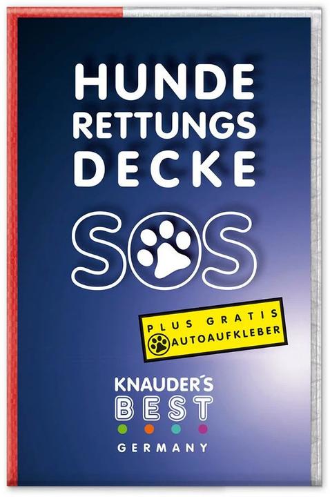 Actual product image Knauder's Best Emergency blanket (Dog, Reflectors, Breathable)