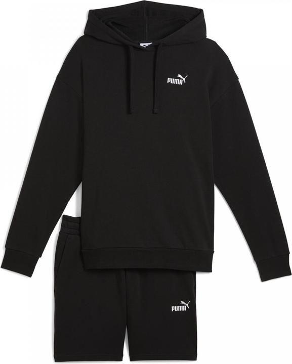 Produktbild Puma Short Hooded Relaxed Sweat Suit 7" TR op (L)