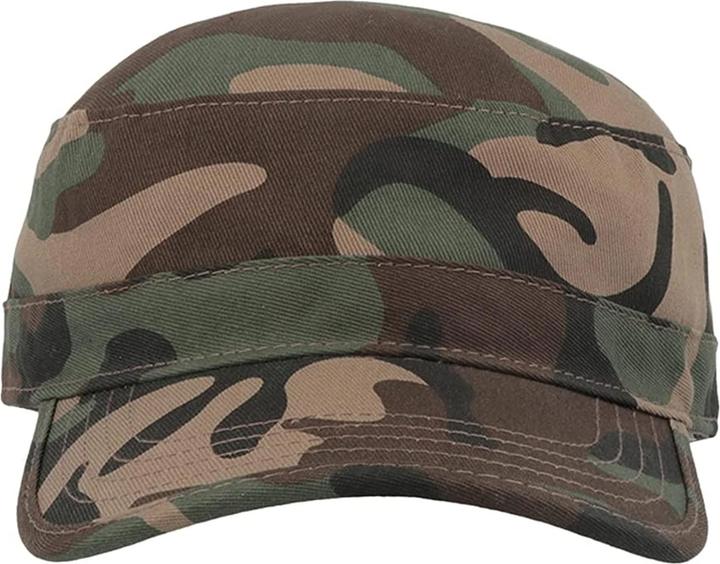Image du produit Atlantis réservoir de coton brossé casquette militaire (2 piècespaquet) (Taille unique)