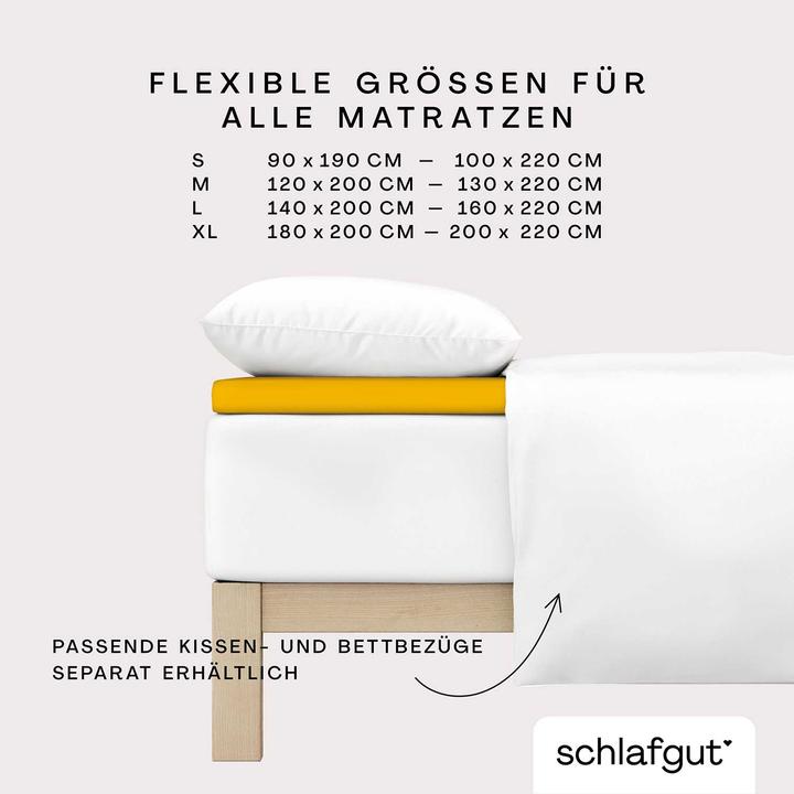 Actual product image schlafgut Pure Topper (140 x 200 - 160 x 220 cm)
