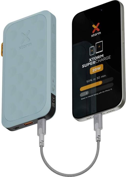 Actual product image Xtorm Fuel Series 5 (10000 mAh, 20 W, 37 Wh)