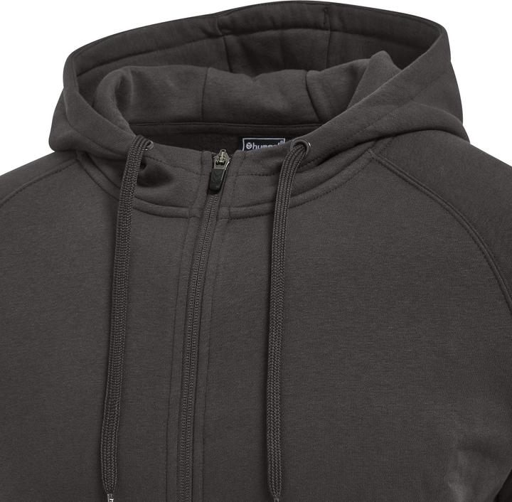Actual product image hummel Red Classic Zip Hoodie (S)