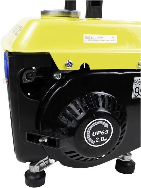 Image du produit Eurom Groupe électrogène GE720 (650 W, 4.20 l)