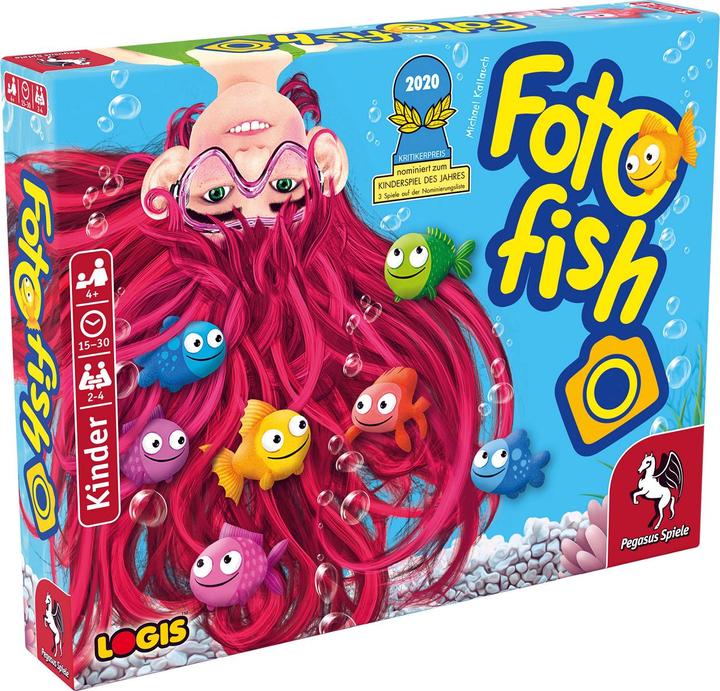 Image du produit Pegasus Photo Fish (Allemand)