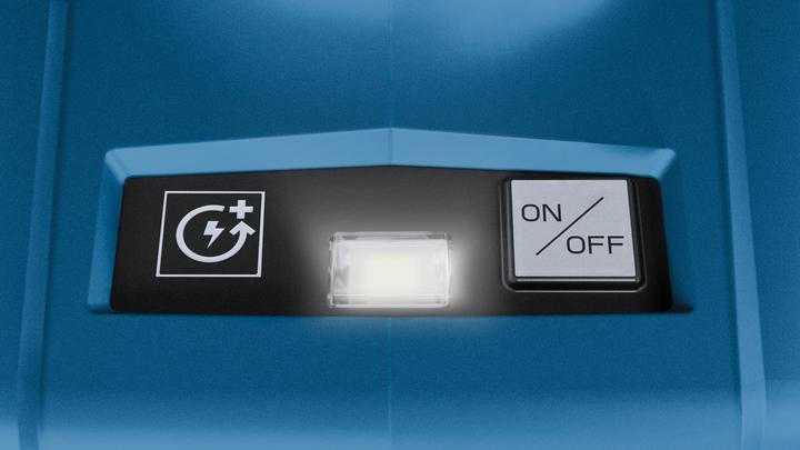 Actual product image Bosch Professional GTB 18V-45 (Rechargeable battery operated)
