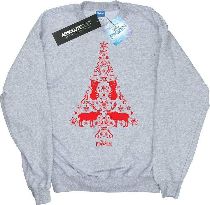 Image du produit Disney - Sweat FROZEN CHRISTMAS TREE - Fille (116)