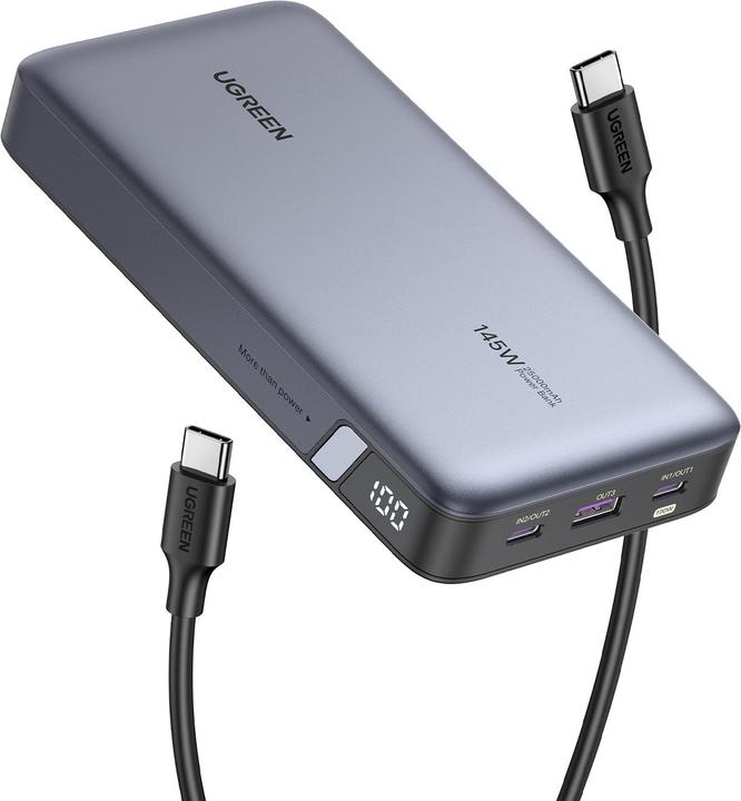 Produktbild Ugreen Charger (25000 mAh, 145 W, 90 Wh)
