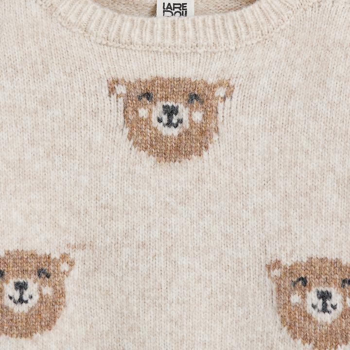 Produktbild La Redoute Collections Pullover mit rundem Ausschnitt (54)
