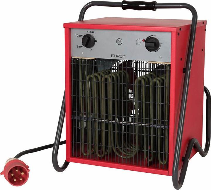 Eurom Electric Fan Heater 15000 Watt (15000 W)