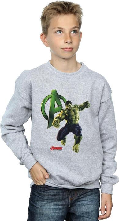 Produktbild Hulk Pose Sweatshirt Jungen (128)