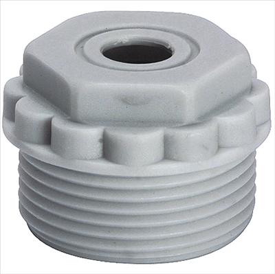 Actual product image Jacob Strangle nipple w. thread M25 125 MG