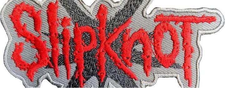 Produktbild Slipknot 9 Zackiger Stern Aufnäher zum Aufbügeln gewebter Stoff (1 x)