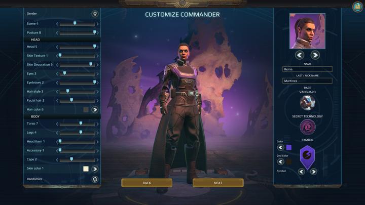Actual product image Paradox Interactive Age of Wonders : Planetfall - Day One Edition (PS4, DE)