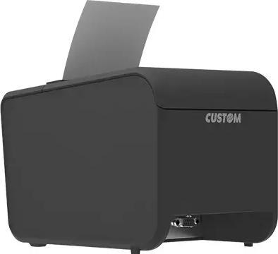 Actual product image Custom PRINTER P3L 58/80MM ETH USB (RS-232, USB, Ethernet)