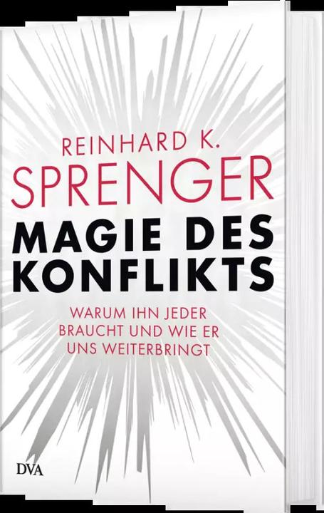 Produktbild Magie des Konflikts (Deutsch, Reinhard K. Sprenger, 2020)