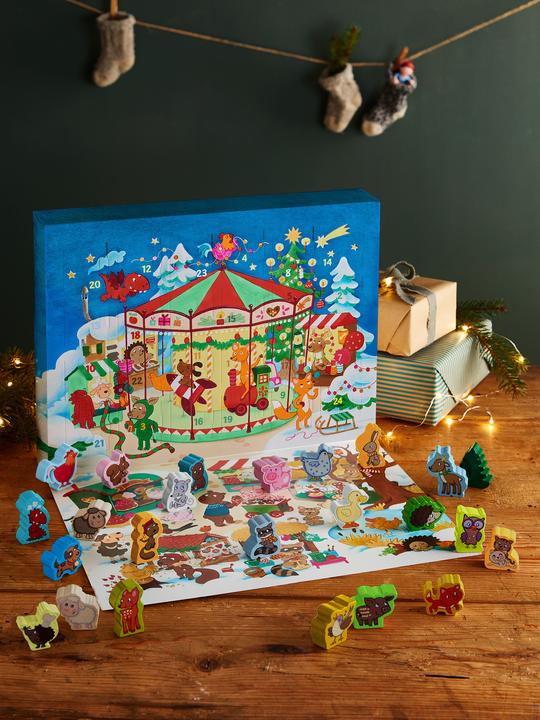 Produktbild Haba Auf dem Weihnachtsmarkt (One Size)