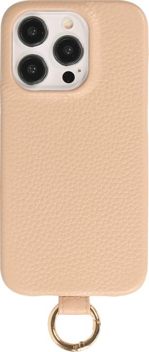Actual product image PhoneLook Premium Luxury case with adjustable and detachable leather strap + MagSafe (Apple iPhone 14 Pro)
