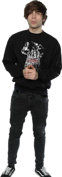 Image du produit Beetlejuice Mens Graveyard Pose Cotton Sweatshirt (L)