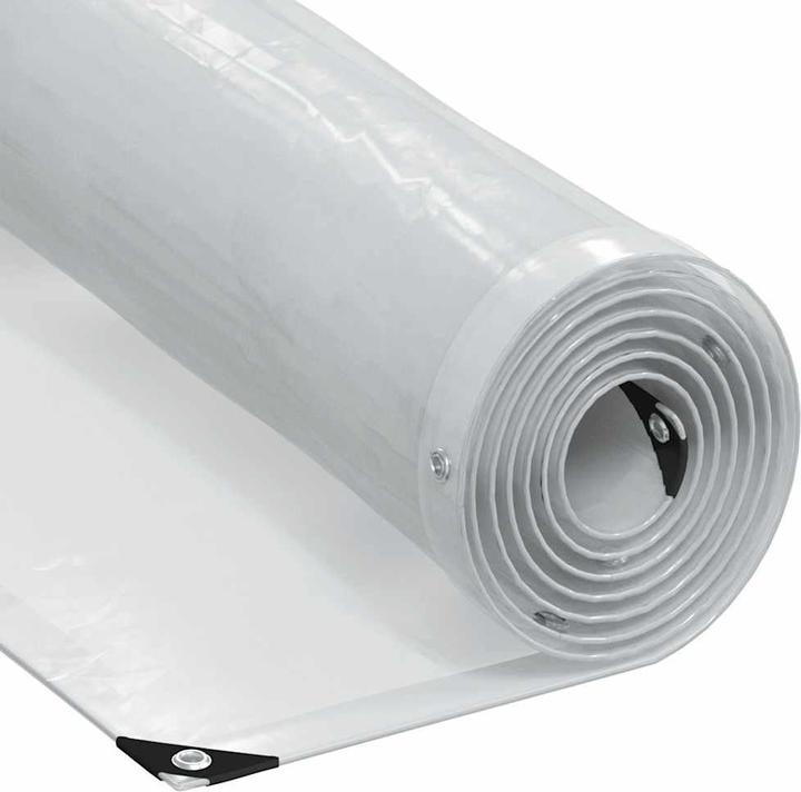 Image du produit VidaXL Bâche transparente avec oeillets (400 x 500 cm)