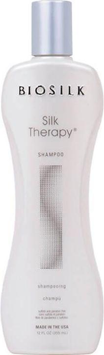 Immagine prodotto BioSilk Shampoo per la terapia della seta (355 ml, Shampoo liquido)