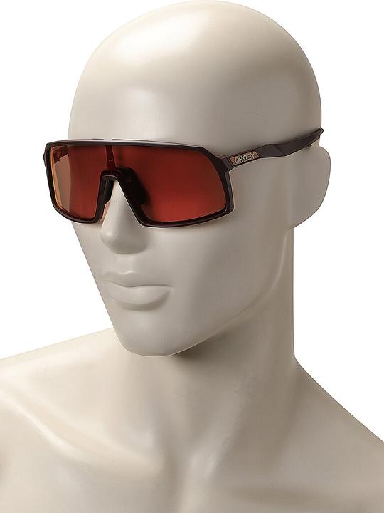 Actual product image Oakley Sutro Chrysalis Collection sports glasses (Mat Grenache, Prizm trail torch)